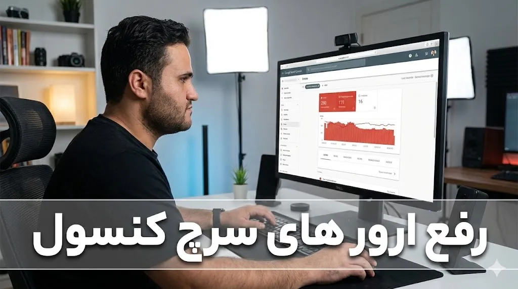 رفع ارور های سرچ کنسول گوگل| وب خانی