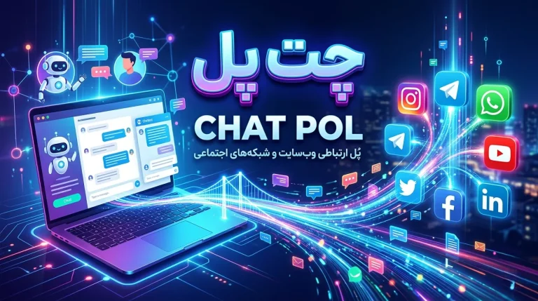 افزونه دکمههای تماس و پشتیبانی | چت پل